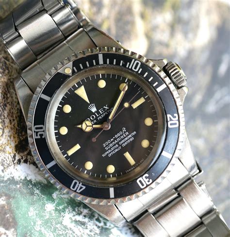 rolex red submariner 1971|vintage steve mcqueen rolex.